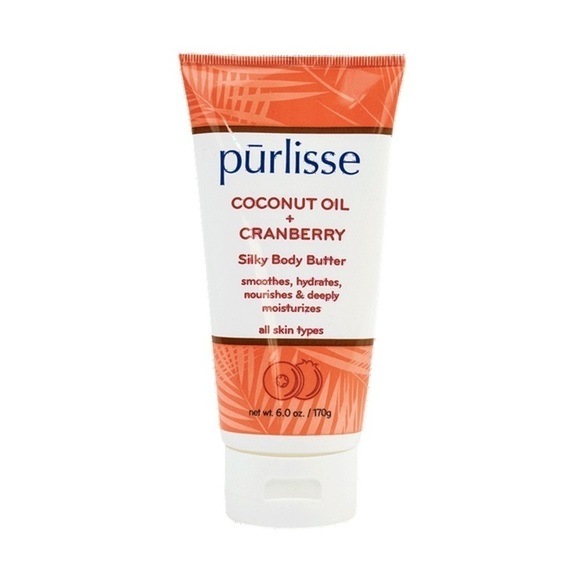 purlisse Other - PURLISSE
Coconut Oil + Cranberry Silky Body Butter